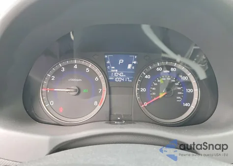 2013 Hyundai Accent Gls z USA, uszkodzony, nr VIN KMHCT4AE1DU486205